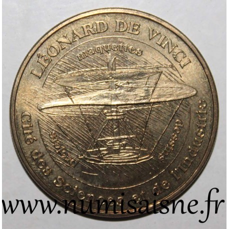 County 75 - PARIS - CITY OF SCIENCES - Leonardo da Vinci - Monnaie de Paris - 2013