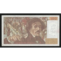 FAY 69/04 a - 100 FRANCS DELACROIX - 1980 - PICK 154