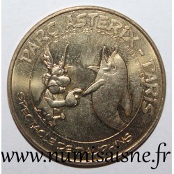 County 60 - PLAILLY - PARC ASTÉRIX - Dolphins - Monnaie de Paris - 2015