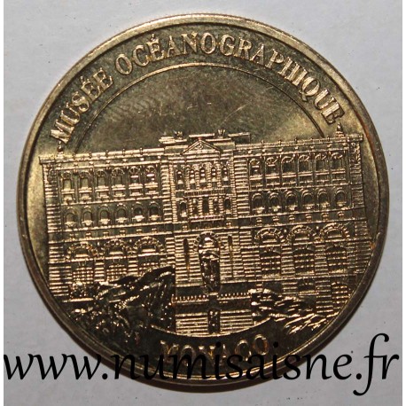 MONACO - MUSÉE OCÉANOGRAPHIQUE - Monnaie de Paris - 2016