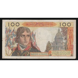 FAY 59/06 - 100 NOUVEAUX FRANCS BONAPARTE - 07/04/1960 - PICK 144