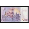 FRANCE - TOURISTIC 0 EURO SOUVENIR NOTE - LÜBECK - TRAVEMÜNDE - 2016-1