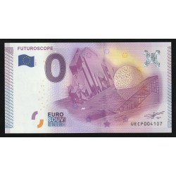 FRANCE - BILLET DE 0 EURO SOUVENIR - FUTUROSCOPE - 2015-1