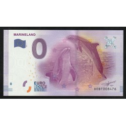 FRANCE - TOURISTIC 0 EURO SOUVENIR NOTE - MARINELAND - 2016-1