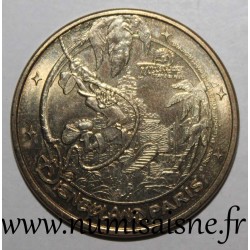 Komitat 77 - MARNE LA VALLÉE - DISNEYLAND - Indiana Jones - Monnaie de Paris - 2013