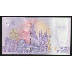 FRANCE - TOURISTIC 0 EURO SOUVENIR NOTE - SOUVENIR D'AUVERGNE - 2022-20