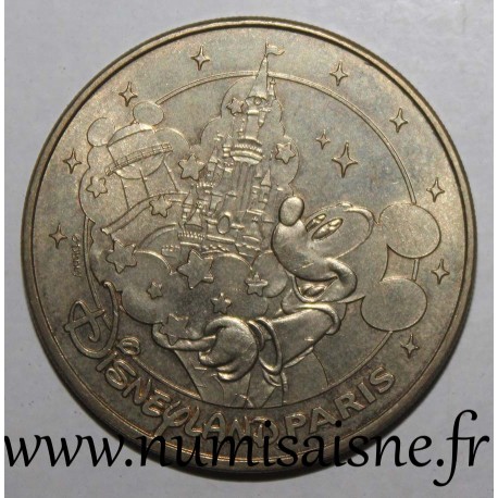 County 77 - MARNE LA VALLÉE - DISNEYLAND - Magician Mickey - Monnaie de Paris - 2013