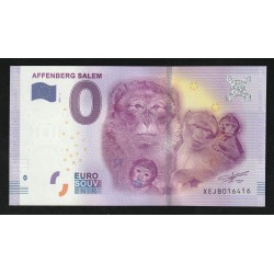 ALLEMAGNE - BILLET DE 0 EURO SOUVENIR - AFFENBERG SALEM - 2017-1