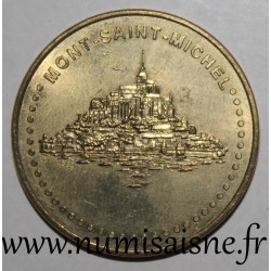 50 - MONT SAINT MICHEL - ABBAYE - Monnaie de Paris - 2018