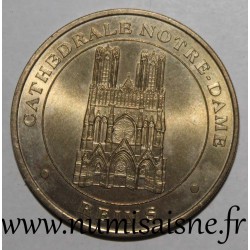 51 - REIMS - CATHÉDRALE NOTRE DAME - Monnaie de Paris - 1999