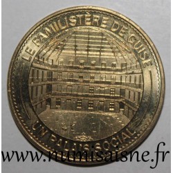 Komitat 02 - GUISE - DIE FAMILISTÈRE - Monnaie de Paris - 2015