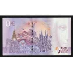 FRANCE - TOURISTIC 0 EURO SOUVENIR NOTE - NAUSICAA - 2016-1