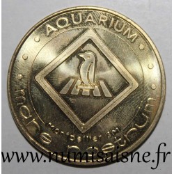 County 34 - MONTPELLIER - MARE NOSTRUM - PENGUIN - Monnaie de Paris - 2016