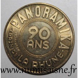 64 - SARE - LE TRAIN DE LA RHUNE - 90 ANS - PANORAMIKA - Monnaie de Paris - 2014