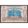 FRANKREICH - NATIONALE LOTTERIE - 1939 - LES GUEULES CASSÉES