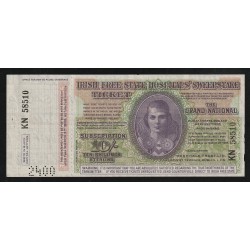 IRELAND - HOSPITALS TRUST LTD - DUBLIN - 10 SHILLING STERLING - 26/03/1935