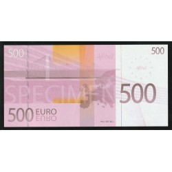 FRANCE - ADVERTISING TICKET - 500 EURO - AFIBEL