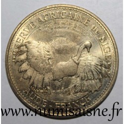 Komitat 11 - SIGEAN - AFRIKANISCHE RESERVE - Ostrich - Monnaie de Paris - 2015