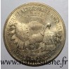 Komitat 11 - SIGEAN - AFRIKANISCHE RESERVE - Ostrich - Monnaie de Paris - 2015