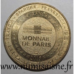 11 - SIGEAN - RÉSERVE AFRICAINE - AUTRUCHE - Monnaie de Paris - 2015