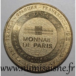Komitat 11 - SIGEAN - AFRIKANISCHE RESERVE - Ostrich - Monnaie de Paris - 2015