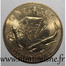 62 - BOULOGNE SUR MER - NAUSICAA - REQUIN ET RAIE - Monnaie de Paris - 2016