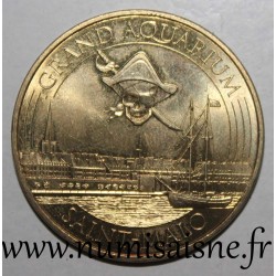 35 - SAINT MALO - CITÉ CORSAIRE - Monnaie de Paris - 2016