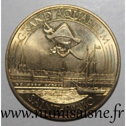 County 35 - SAINT MALO - Corsairs city - Monnaie de Paris - 2016