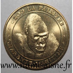 County 17 - LES MATHES - ZOO OF PALMYRE - GORILLA - Monnaie de Paris - 2016