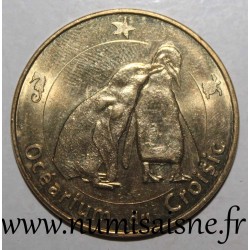 44 - LE CROISIC - OCEARIUM - AFRICAN PENGUIN - Monnaie de Paris - 2016