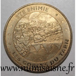 County 48 - SAINTE ENIMIE - CAVE OF DARGILAN - Monnaie de Paris - 2012