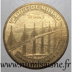 County 12 - MILLAU - VIADUCT - HEIGHT 343 M - LENGTH 2460 M - Monnaie de Paris - 2014