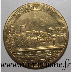 County 84 - AVIGNON - PALACE OF THE POPES - Medals and heritage - 2015
