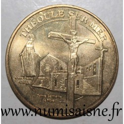 06 - THÉOULE SUR MER - Monnaie de Paris - 2010