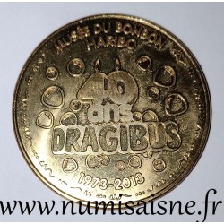 County 30 - UZES - HARIBO - 40 YEARS - DRAGIBUS - Monnaie de Paris - 2013