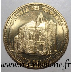 02 - LAON - CHAPELLE DES TEMPLIERS - Monnaie de Paris - 2016