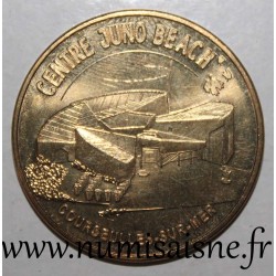 14 - COURSEULLES SUR MER - CENTRE JUNO BEACH - Monnaie de Paris - 2013