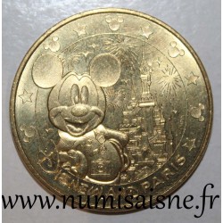 77 - MARNE LA VALLÉE - DISNEYLAND - Mickey - 20 ans - Monnaie de Paris - 2016