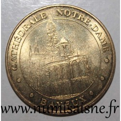 County 14 - BAYEUX - CATHEDRAL NOTRE DAME - Monnaie de Paris - 2012