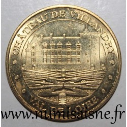 37 - VILLANDRY - CHATEAU - Monnaie de Paris - 2015