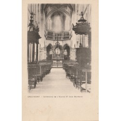 County 52000 - CHAUMONT - INTERIOR OF THE CHURCH OF SAINT JOHN THE BAPTIST