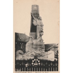 County 51420 - WITRY-LES-REIMS - WAR MEMORIAL