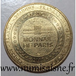 County 37 - CHENONCEAUX - CASTLE - Monnaie de Paris - 2017