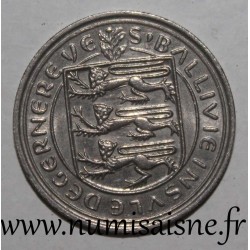 GUERNSEY - KM 29 - 5 PENCE 1979 - Lys