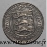 GUERNSEY - KM 29 - 5 PENCE 1979 - Lys