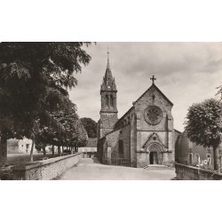 52400 - BOURBONNE-LES-BAINS - L'ÉGLISE