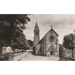 County 52400 - BOURBONNE-LES-BAINS - THE CHURCH