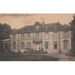 52400 - BOURBONNE-LES-BAINS - HÔTEL DE VILLE - LE CHÂTEAU