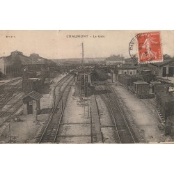County 52000 - CHAUMONT - THE STATION