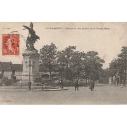 County 52000 - CHAUMONT - MONUMENT OF THE CHILDREN OF HAUTE-MARNE